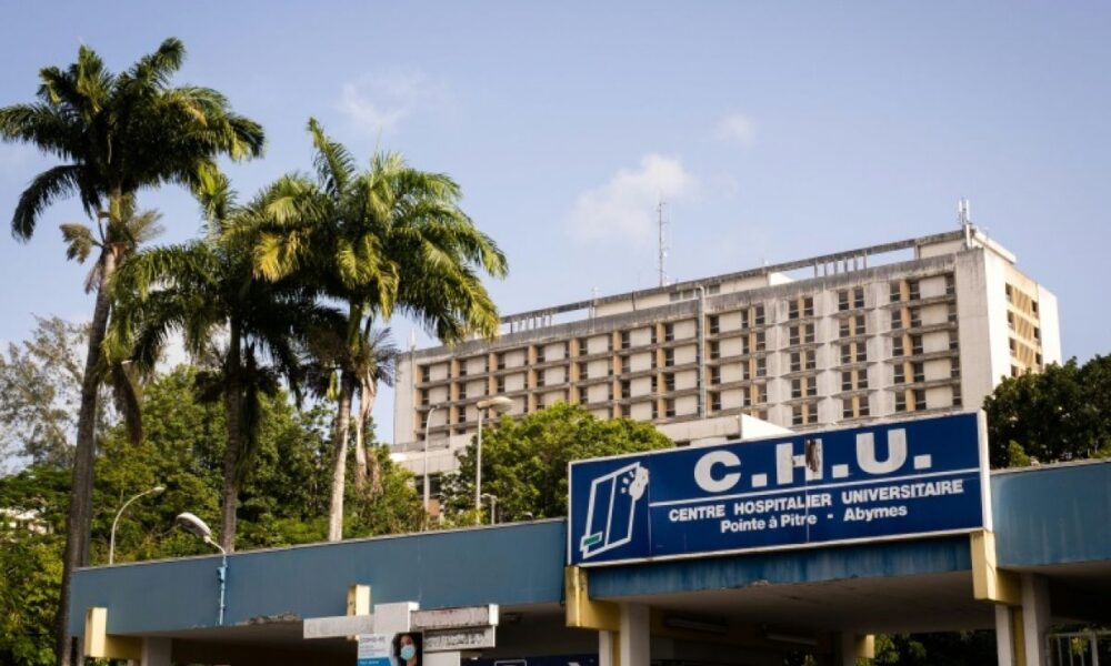 Un rat dans les couloirs du bloc, une vingtaine d'agents du CHU de Guadeloupe cessent le travail