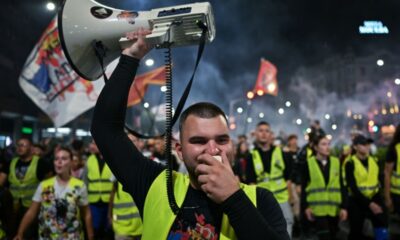 La jeunesse serbe veut faire basculer le pouvoir par les urnes