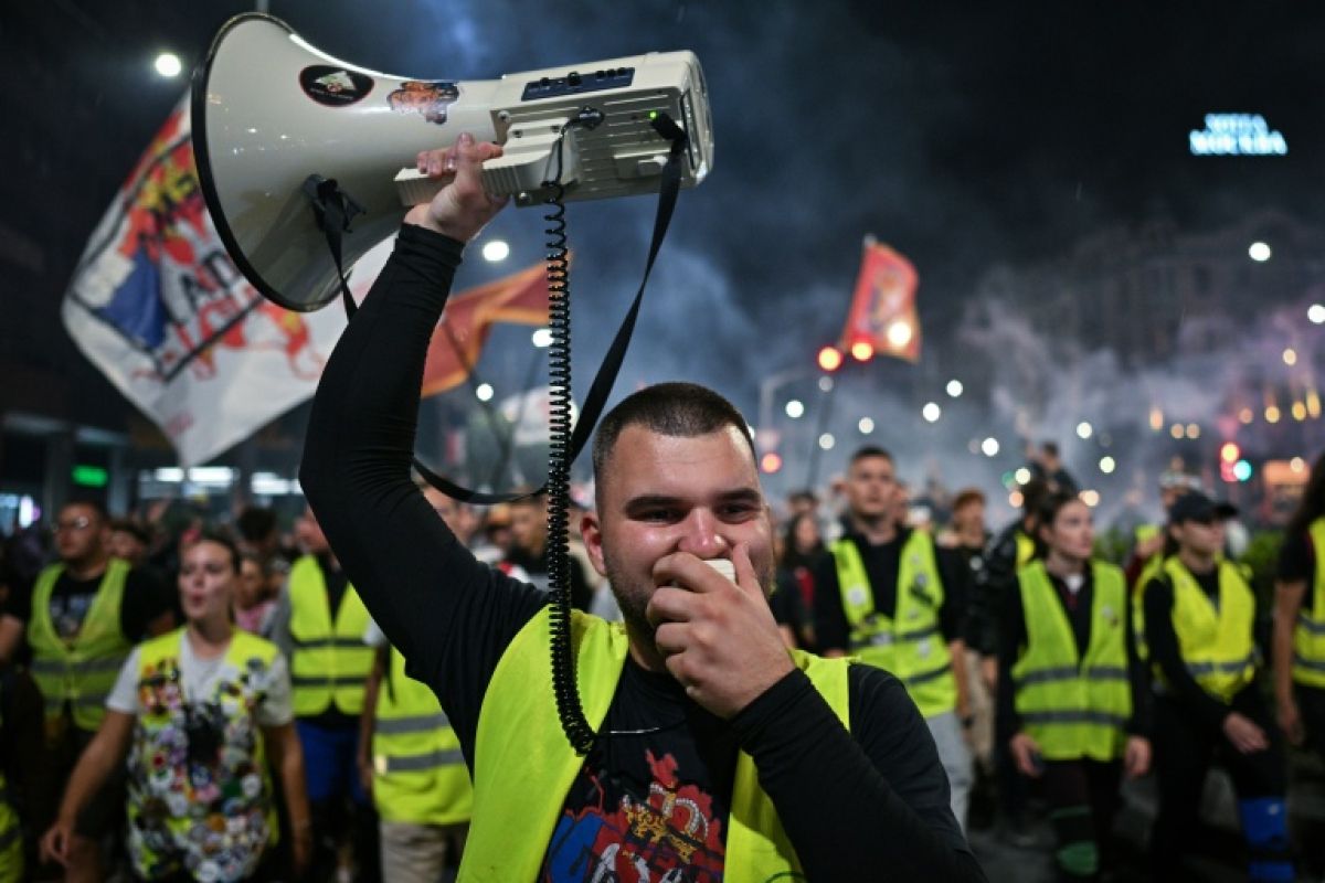 La jeunesse serbe veut faire basculer le pouvoir par les urnes