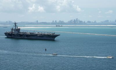 Le Pentagone célèbre l'USS Abraham Lincoln, ses marins rentrent épuisés