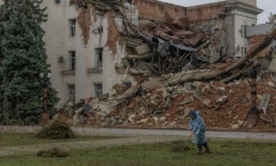 À Kherson, on jardine encore sous la menace des drones