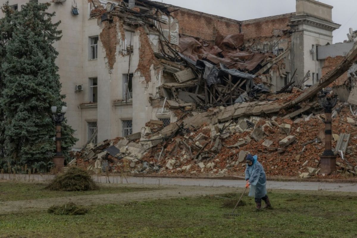 À Kherson, on jardine encore sous la menace des drones