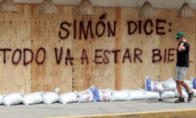 Simon s'éloigne du Mexique, mais la pluie reste une vraie menace