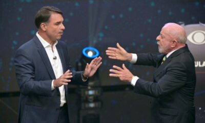 Lula et Flavio Bolsonaro se déchirent lors d'un premier duel électrique