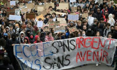 Les lycées rouvrent, la grogne des élèves ne retombe pas