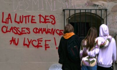 Moins de 150 lycées bloqués, les élèves donnent déjà rendez-vous mardi