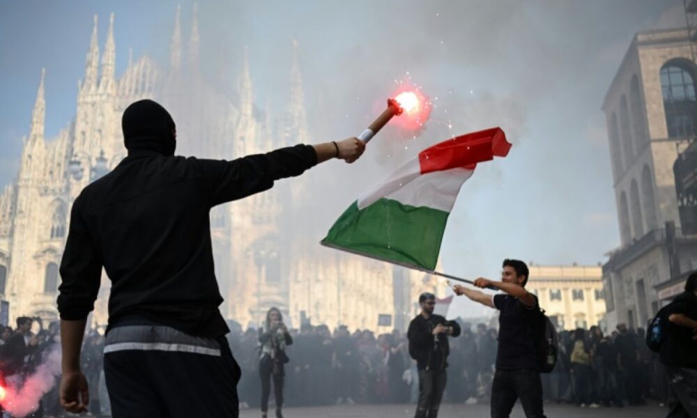 Les lycéens italiens promettent une journée de blocage à travers le pays