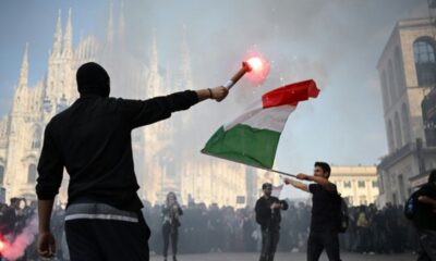 Les lycéens italiens promettent une journée de blocage à travers le pays