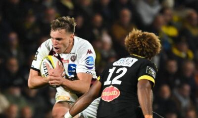 Bordeaux-Bègles gagne encore à l'extérieur et s'offre la deuxième place
