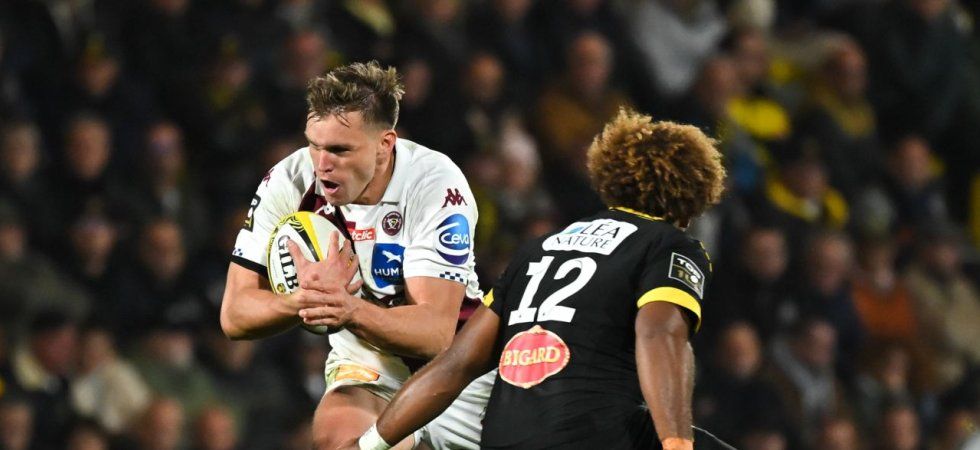 Bordeaux-Bègles gagne encore à l'extérieur et s'offre la deuxième place