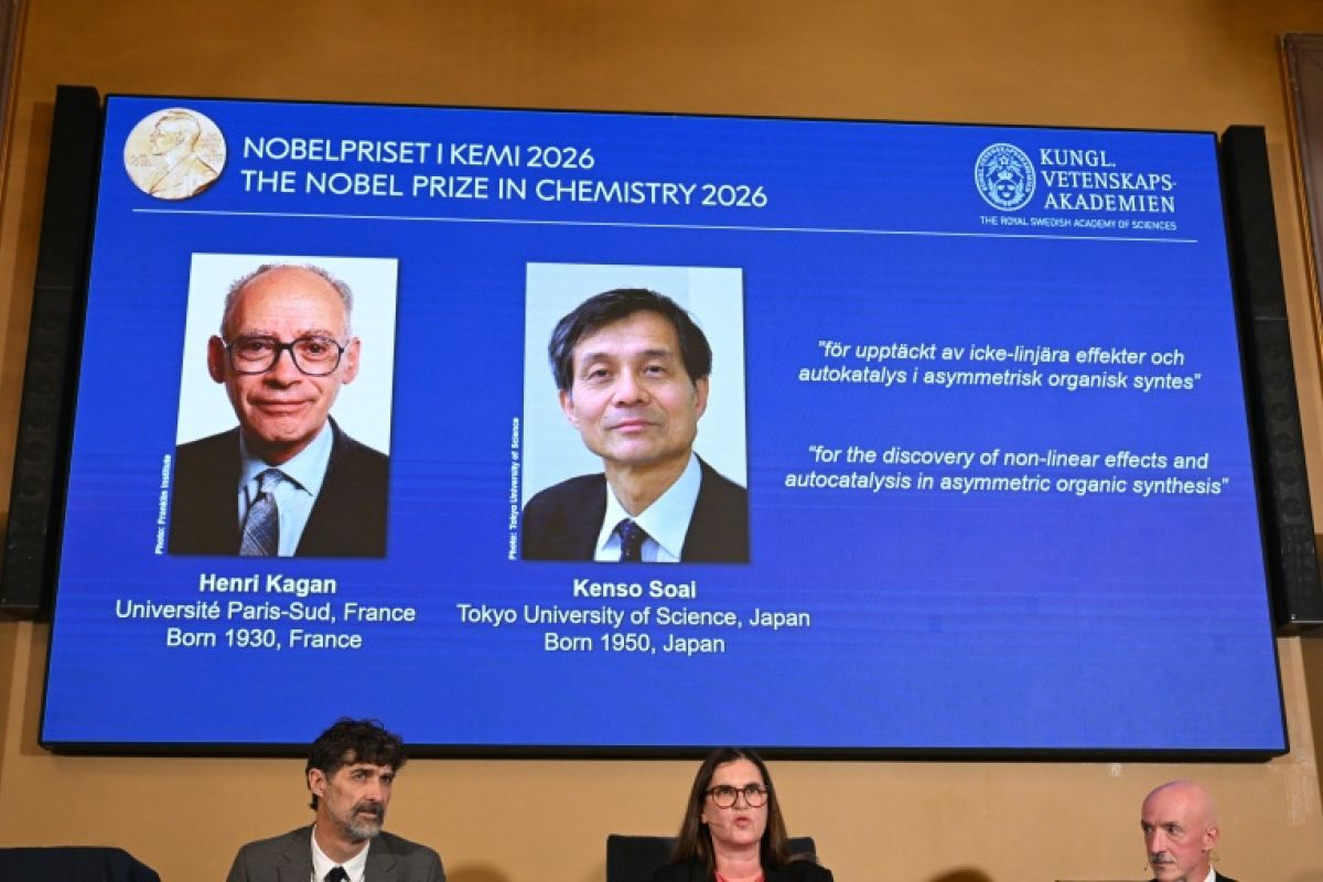 Le Nobel de chimie distingue les déchiffreurs des molécules en miroir