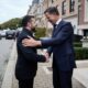 Zelensky à Bruxelles pour resserrer les rangs face aux coups de Washington