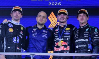 Verstappen intouchable à Singapour, Antonelli fonce vers le titre