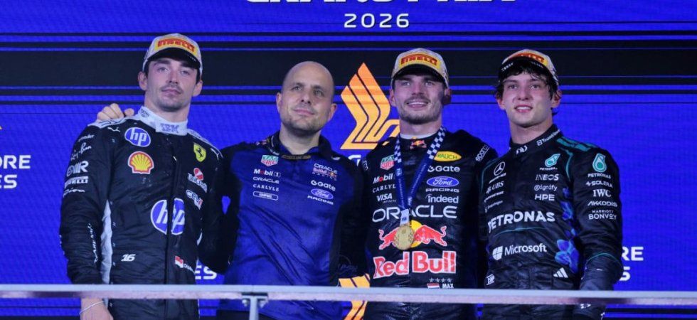 Verstappen intouchable à Singapour, Antonelli fonce vers le titre