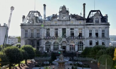 À Limoges, la mairie brûle et le maire accuse l'État d'avoir lâché ses policiers