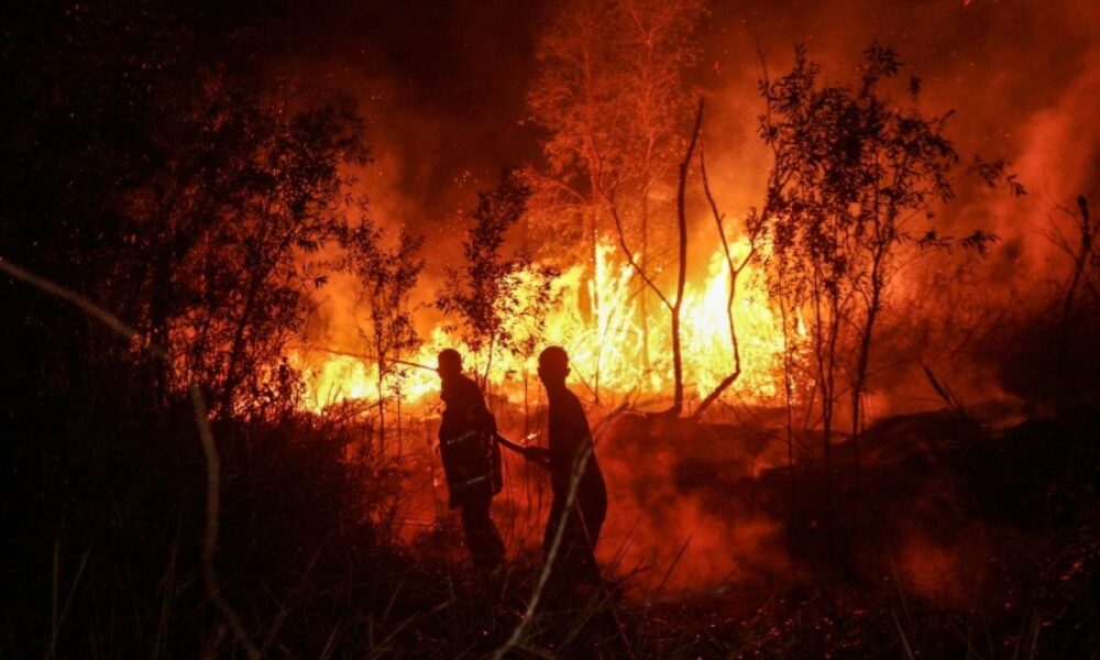L'Indonésie brûle, l'Asie du Sud-Est suffoque et Singapour sort les griffes