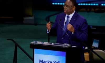 Macky Sall retire sa candidature à l'ONU pour favoriser un consensus