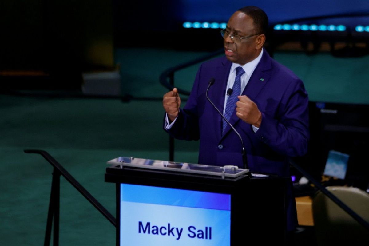 Macky Sall retire sa candidature à l'ONU pour favoriser un consensus
