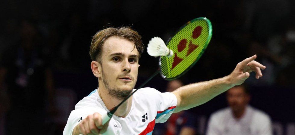 Alex Lanier dompte le Danemark chez lui et entre dans l'histoire du badminton français