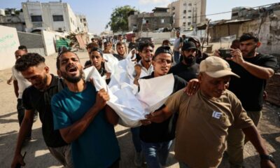 À Gaza, l'université islamique visée par une frappe israélienne, trois morts