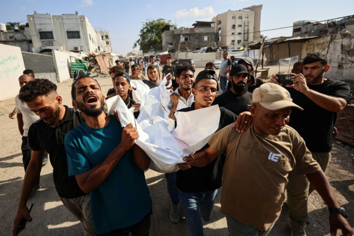 À Gaza, l'université islamique visée par une frappe israélienne, trois morts