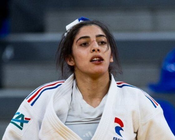 Shirine Boukli offre à la France sa première médaille à Bakou