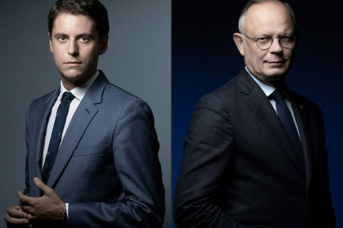 Attal et Philippe réclament l'unité du camp central, sans régler la question de la méthode