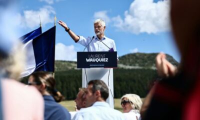 Budget 2027, Wauquiez écarte la censure et promet 20 milliards d'économies de plus