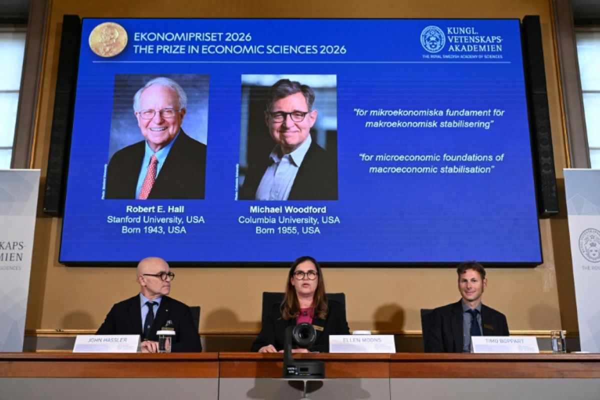 Le Nobel d'économie récompense deux Américains qui ont appris à dompter les cycles