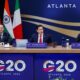 Lavrov campe sur ses positions au G20 et douche les espoirs de négociation