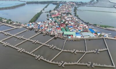 Pamarawan troque le béton contre le bambou pour tenir tête à la mer