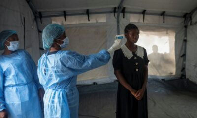 À Bangui, la peur d'Ebola se lave les mains au bord de l'Oubangui