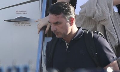 Flavio Bolsonaro quitte le Brésil et laisse ses ambitions présidentielles derrière lui