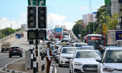 Le soleil a trop produit et le Sri Lanka s'est retrouvé dans le noir