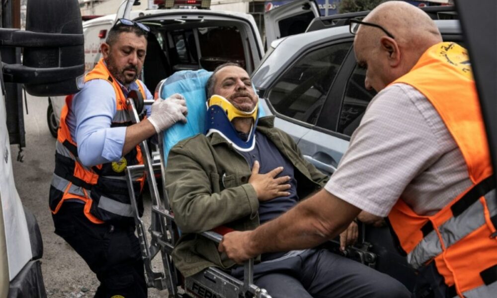 En Cisjordanie, un photographe roué de coups et dépouillé de son appareil photo