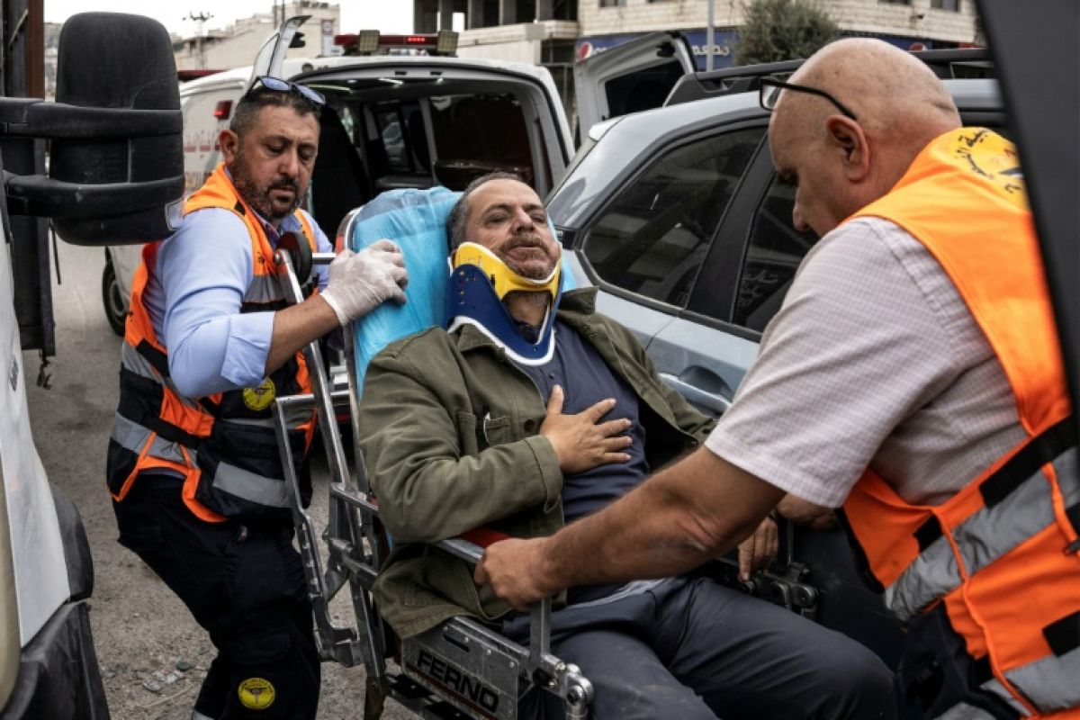 En Cisjordanie, un photographe roué de coups et dépouillé de son appareil photo