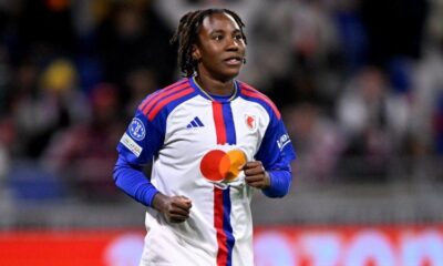 Vicki Becho sort du banc et signe un triplé avec l'OL Lyonnes