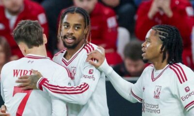 Bradley Barcola met fin à la disette et s'offre un doublé avec Liverpool