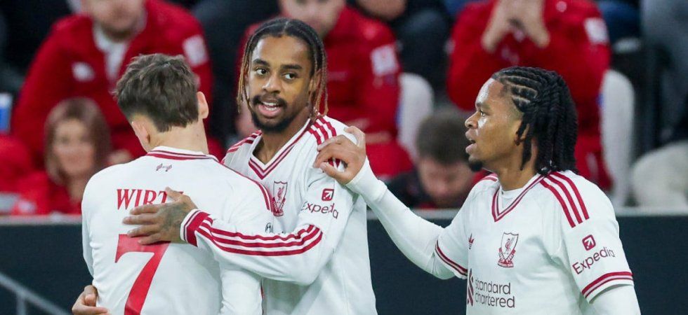 Bradley Barcola met fin à la disette et s'offre un doublé avec Liverpool