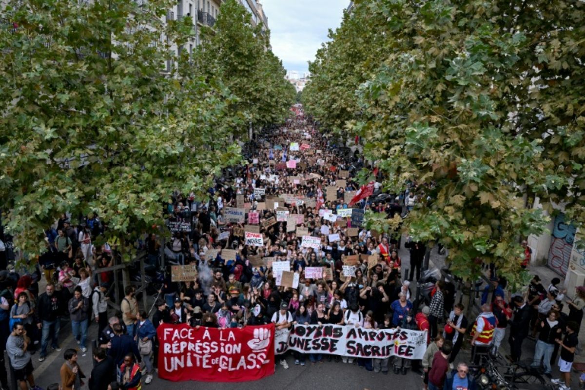Les lycéens ne lâchent rien et fixent déjà un nouveau rendez-vous
