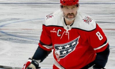 Alex Ovechkin s'offre une dernière danse avant de quitter la glace