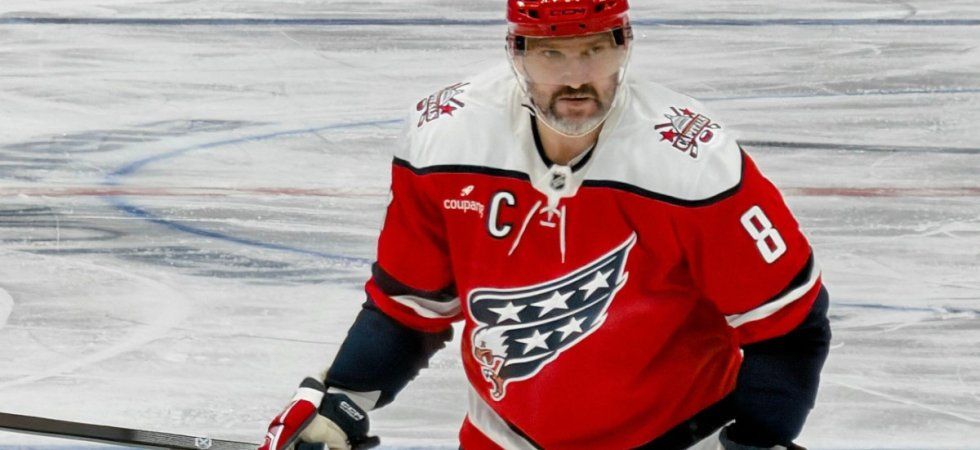 Alex Ovechkin s'offre une dernière danse avant de quitter la glace