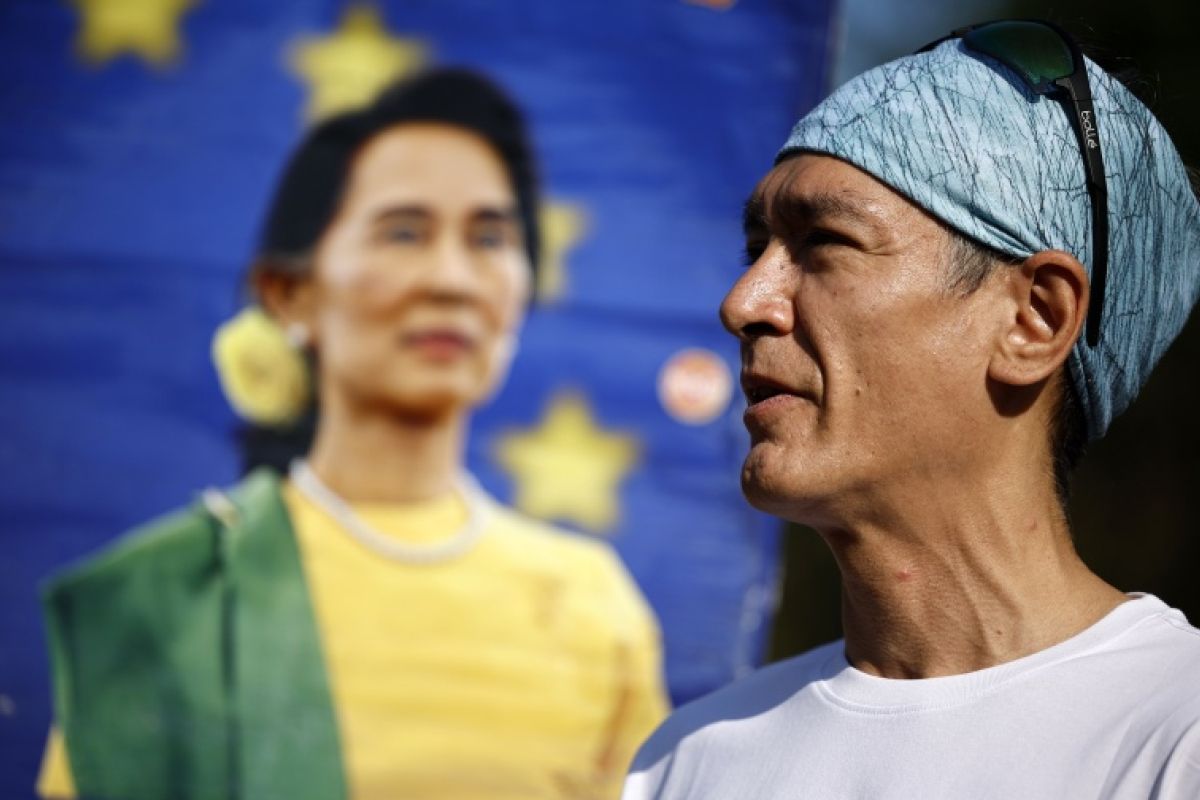 Aung San Suu Kyi, une voix retrouvée après cinq ans de silence