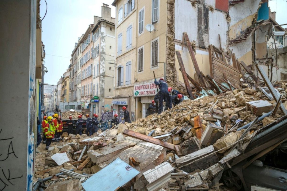 Marseille répare enfin la rue d’Aubagne, mais le chantier reste immense