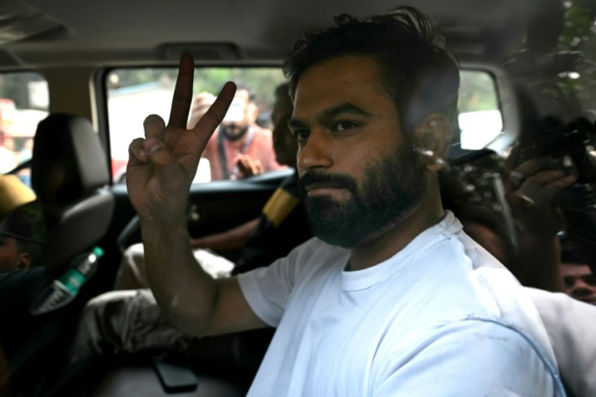 Le chef des « cafards » libéré après son arrestation avant une mobilisation contre Modi