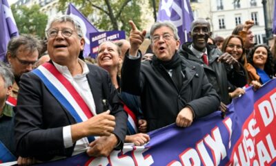 Le Pen et Mélenchon se disputent les rues et le récit des violences
