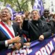 Le Pen et Mélenchon se disputent les rues et le récit des violences