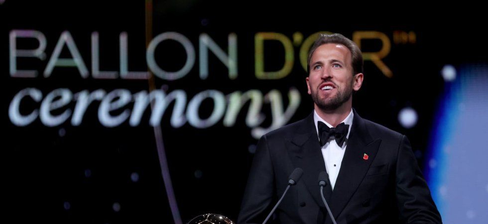 Harry Kane coiffe Mbappé sur le fil et savoure enfin son Ballon d'Or