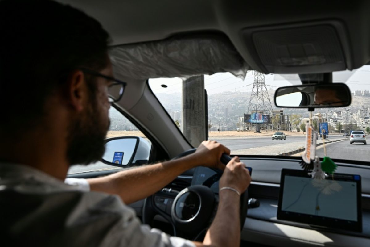 À Damas, le plein d'électrons remplace le plein d'essence