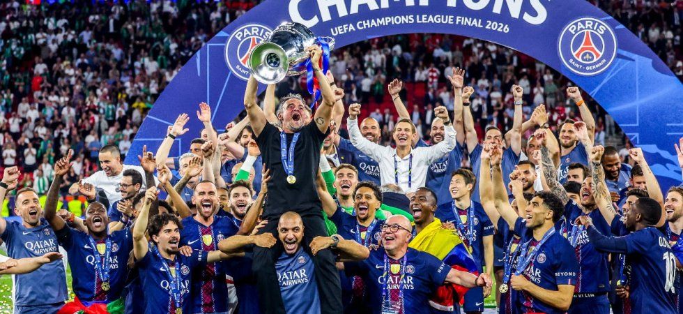 Le PSG encore couronné meilleur club de l'année